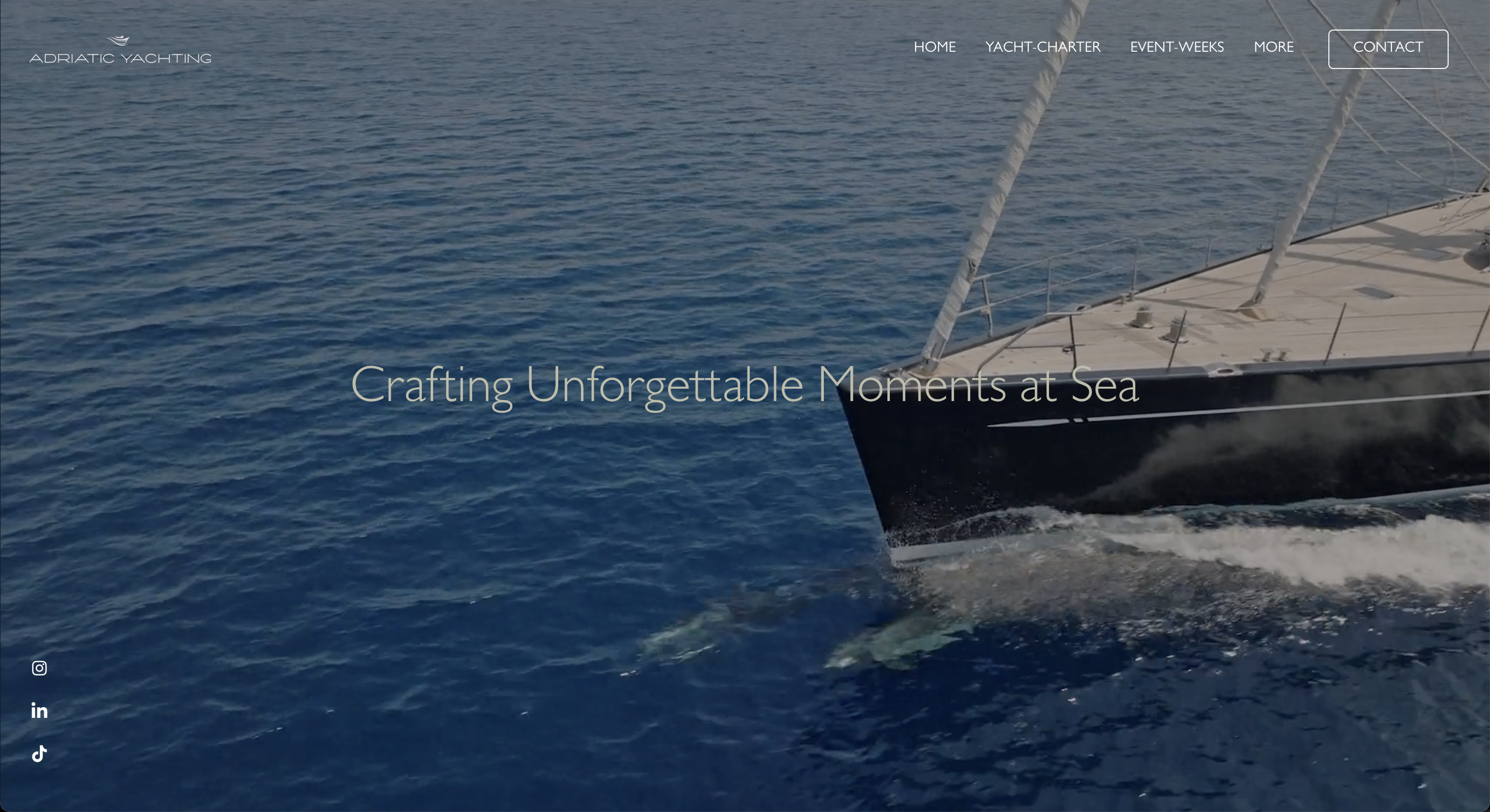 Adriatic Yachting — Company Website