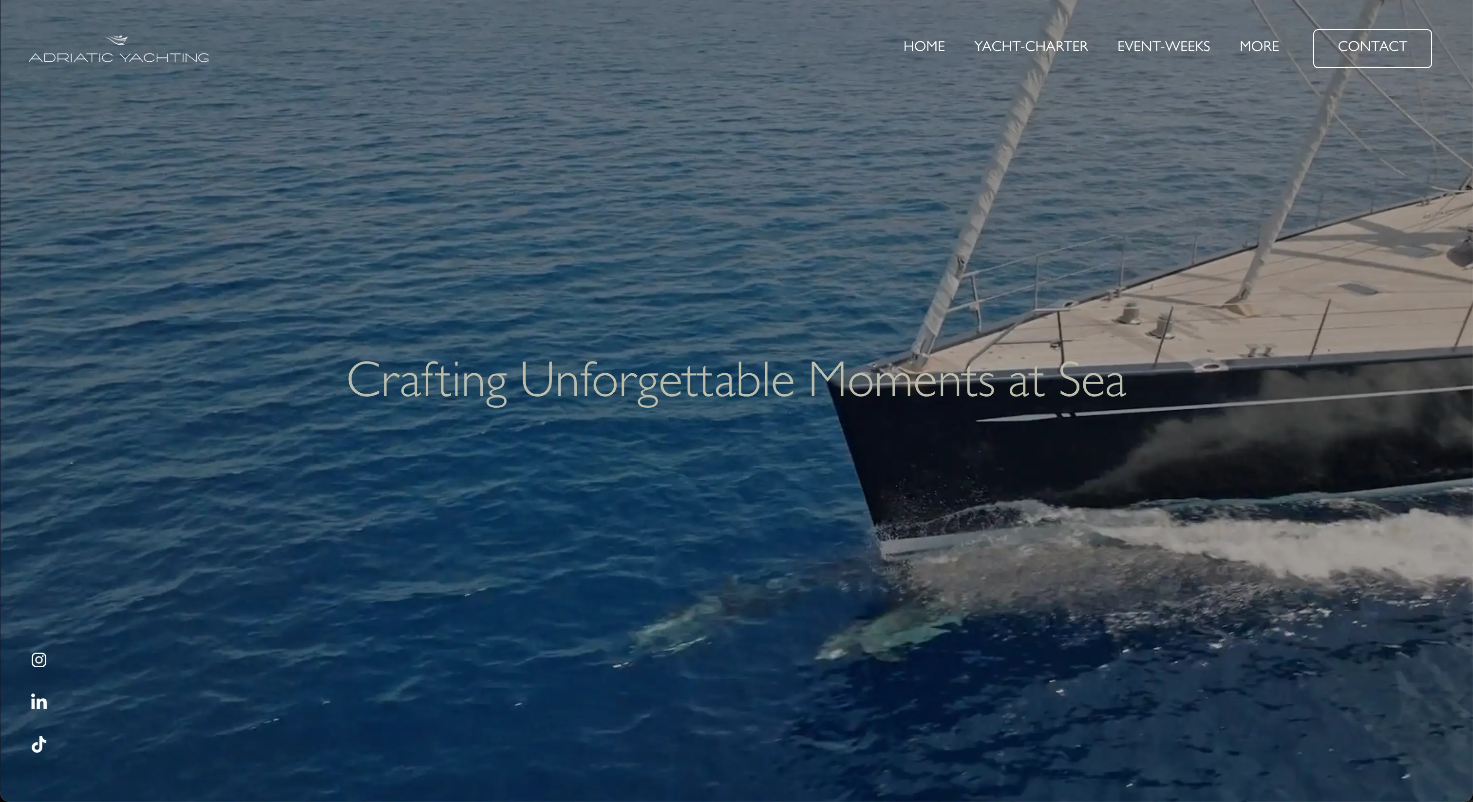 Adriatic Yachting — Company Website