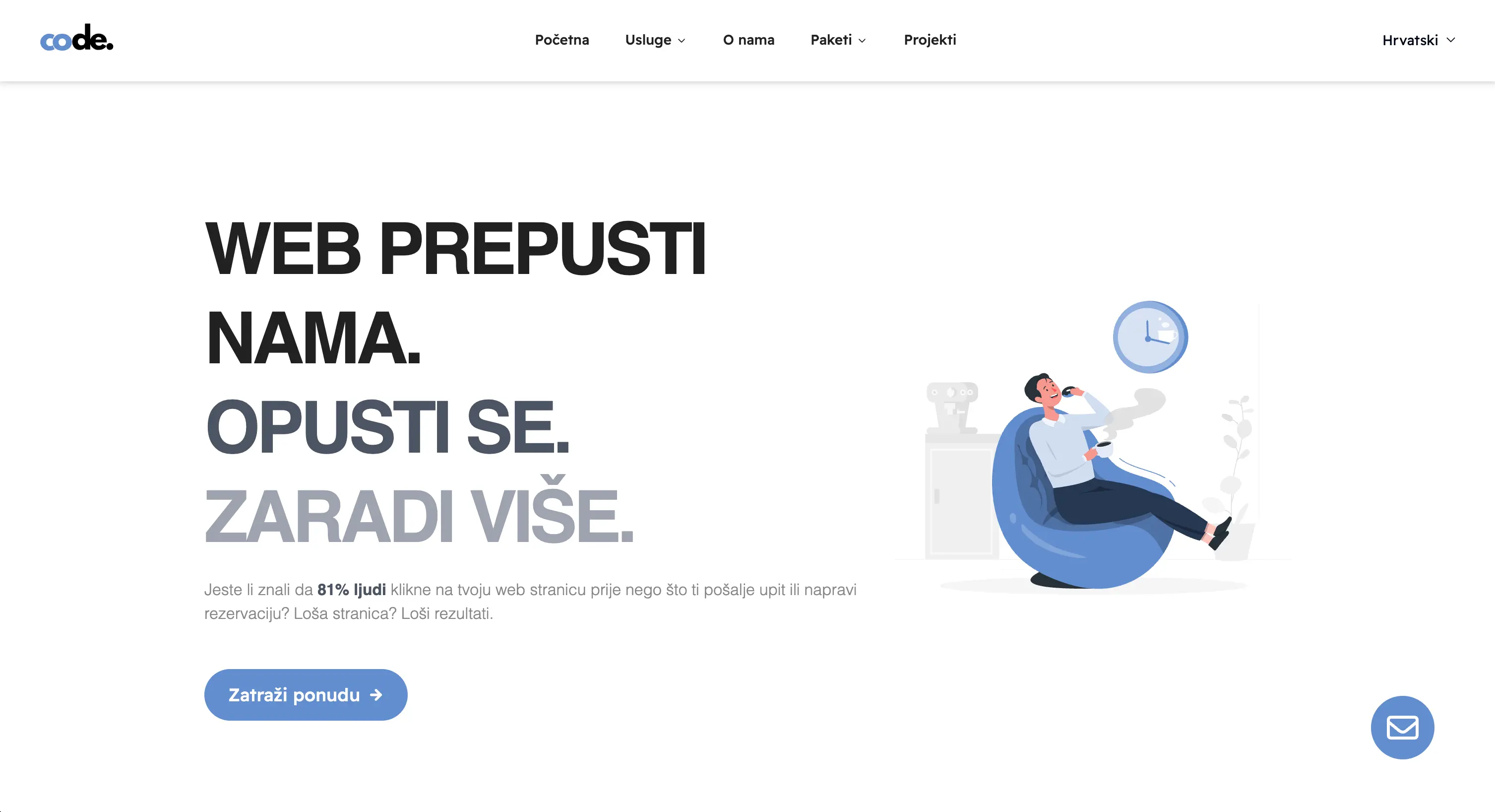 Aevum Code — Agency Website