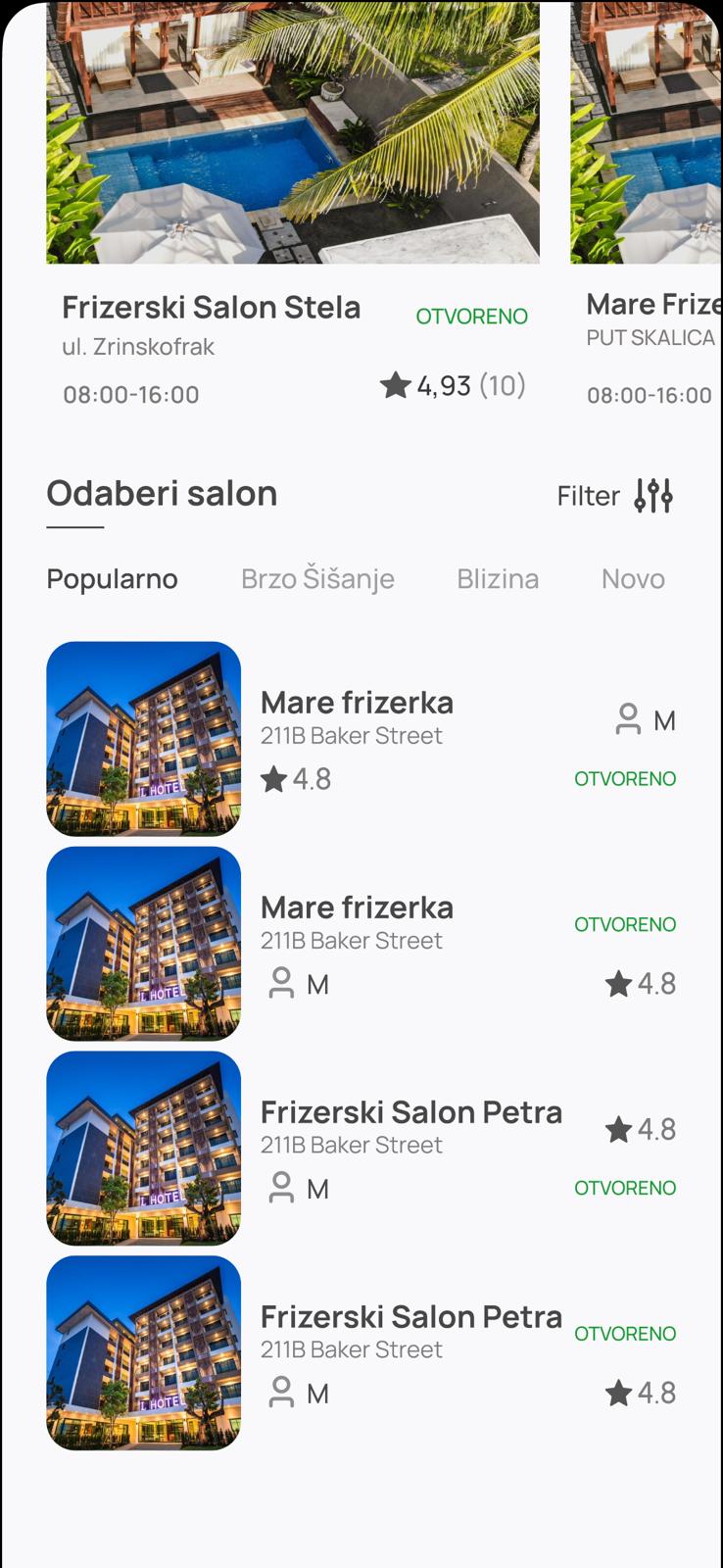 Stylist — Admin & Client Web App